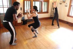 International Producer and American Choreographer Sean McLeod works with NYC Professional Dancer Ruth Rae on applying the expert knowledge already in her possession.