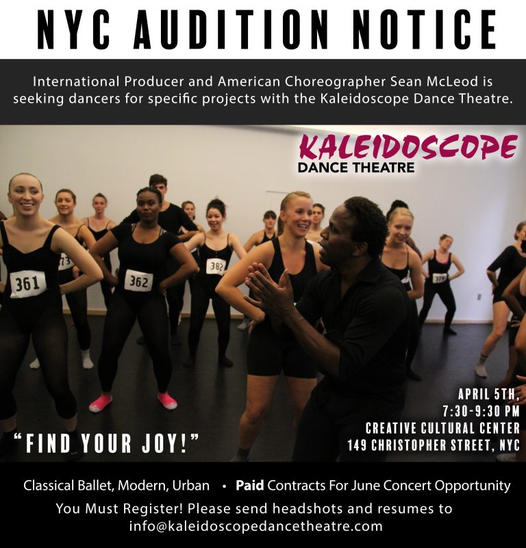 kaleidoscope dance company