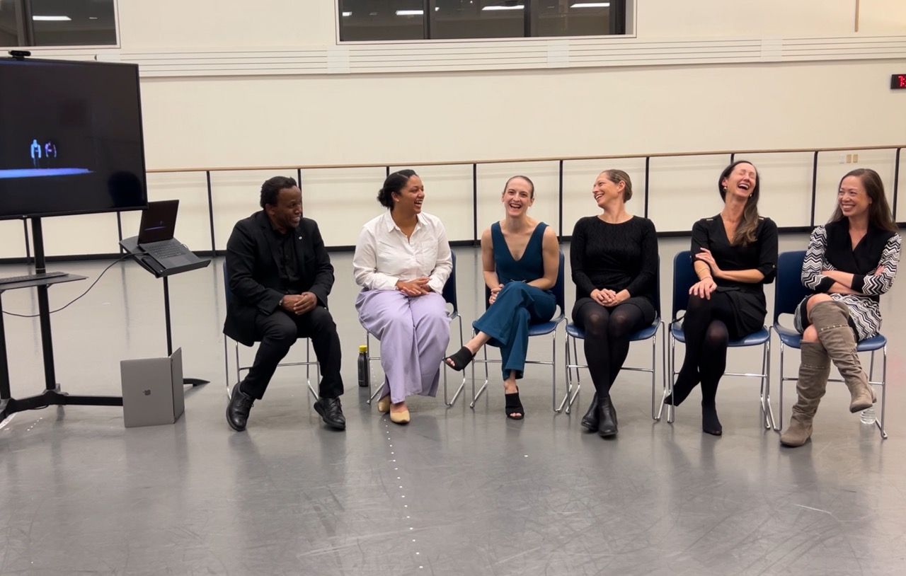 Show and Tell – Kaleidoscope Dance Theatre – Pop Up Series – Documentary Talk Back – 11/5/25_ Discussion – Sean McLeod – Devon McLeod – Lorienne Beals – Kierstyn Zaykoski – Claire Fefer – Hana Ginsburg Tirosh