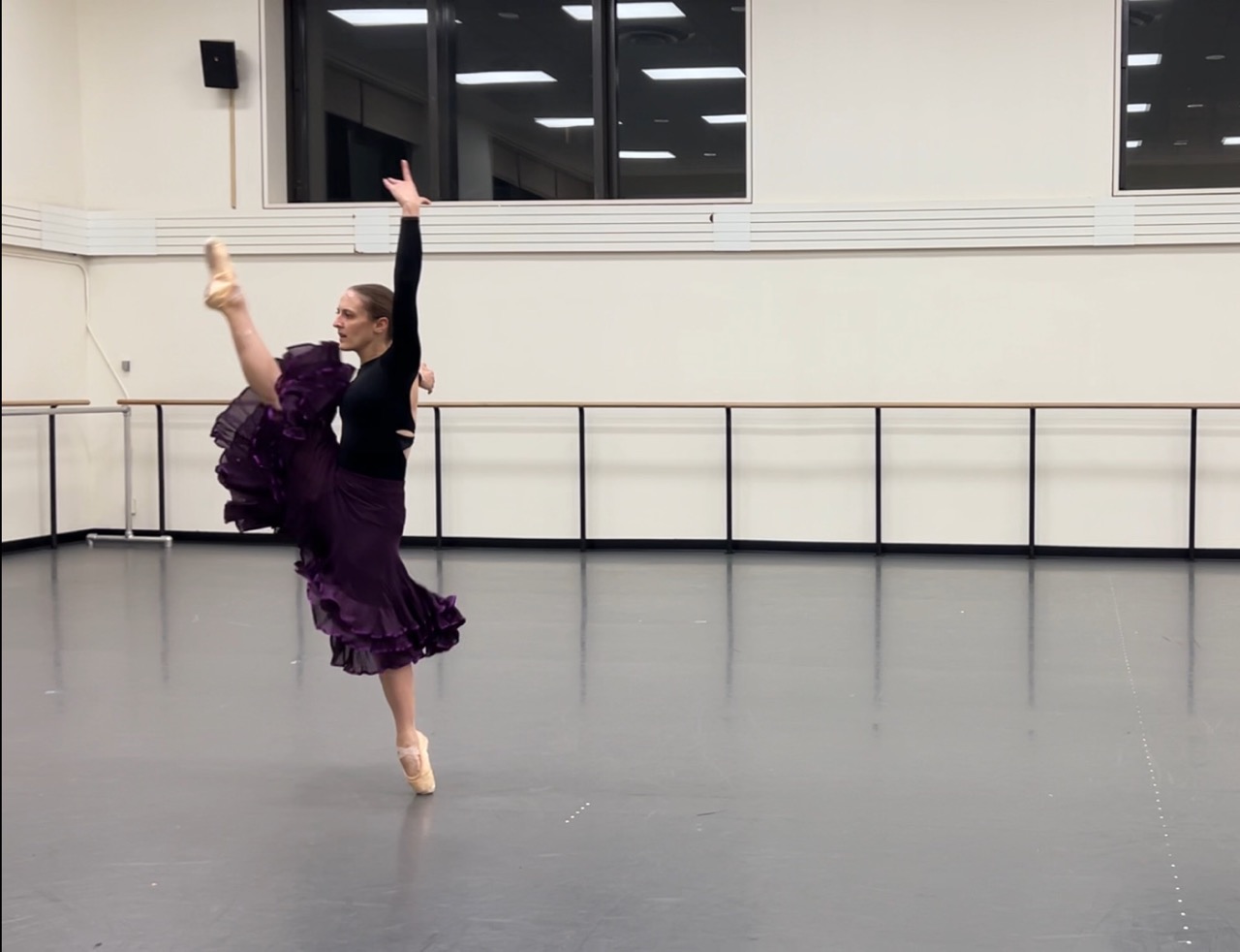 Show and Tell – Kaleidoscope Dance Theatre – Pop Up Series – Documentary Talk Back – New York City Ballet – 11/5/25_ Kierstyn Zaykoski – Su Momento -web